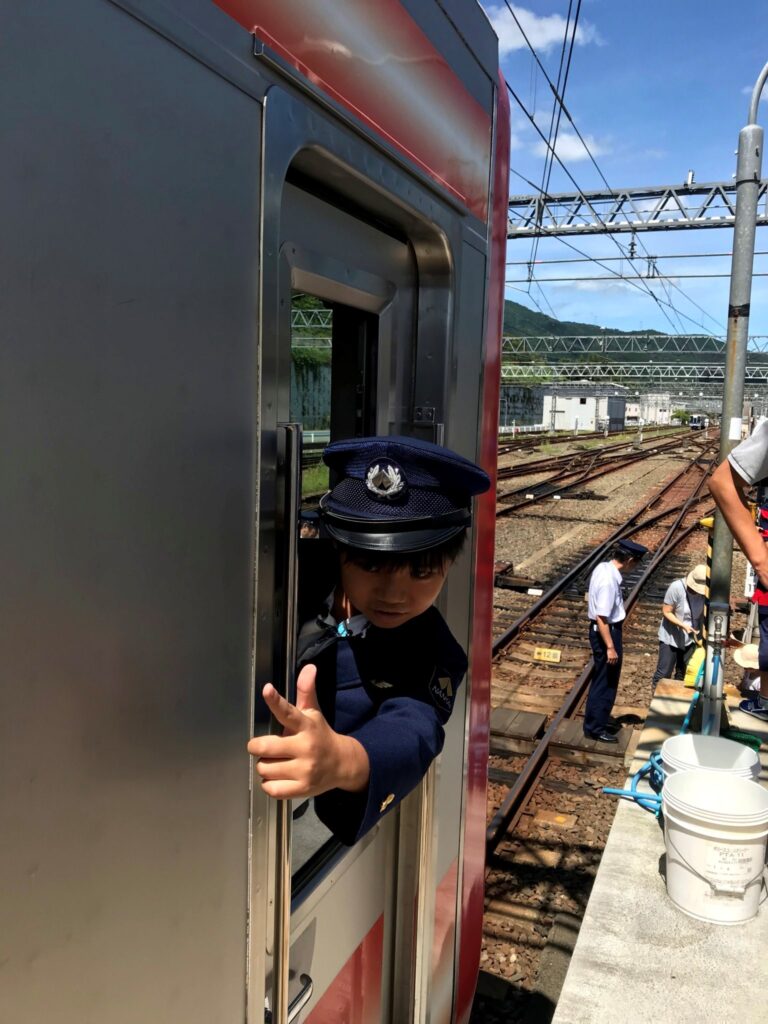 【開催終了】【募集型企画旅行】駅区長と行く！小原田車庫ツアー