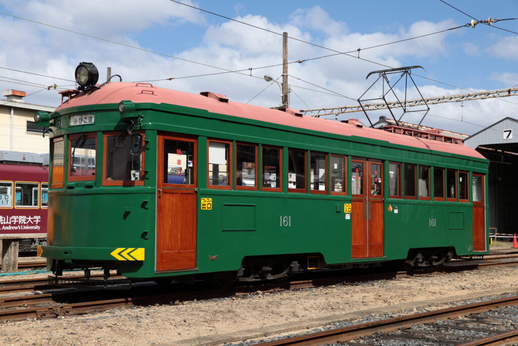 【開催終了】【募集型企画旅行】阪堺電車の洗車体験と親子の思い出ツアー