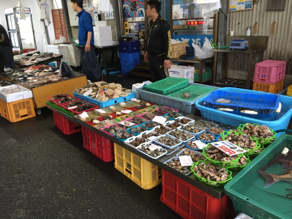 【開催終了】大阪湾の幸が集結する田尻漁港の日曜朝市でお魚屋さんを体験しよう！