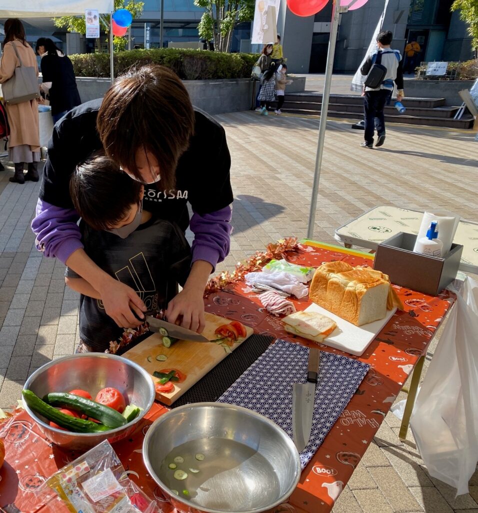 【開催終了】堺の包丁で夏にぴったりの「デコおかず」を作ろう！