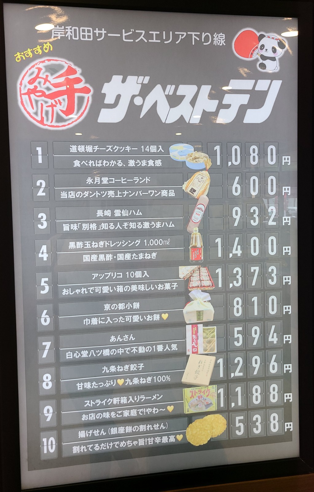 岸和田サービスエリアってどんなところ？上り・下りのグルメやお土産情報 【なんかいくらし】南海沿線の暮らし役立ち情報発信Webマガジン