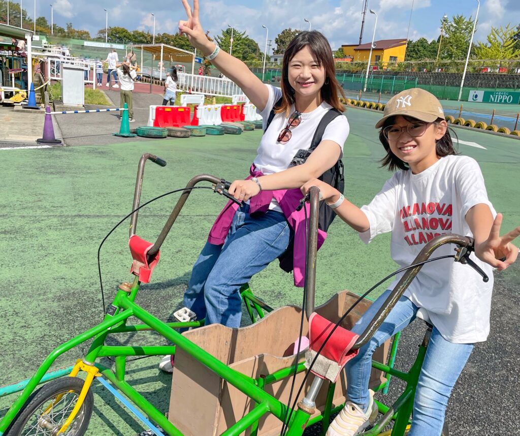 ＼リアルレポ‼︎／関西サイクルスポーツセンターは子どもも大人も、赤ちゃんまで⁉︎遊び尽くせる場所だった‼︎