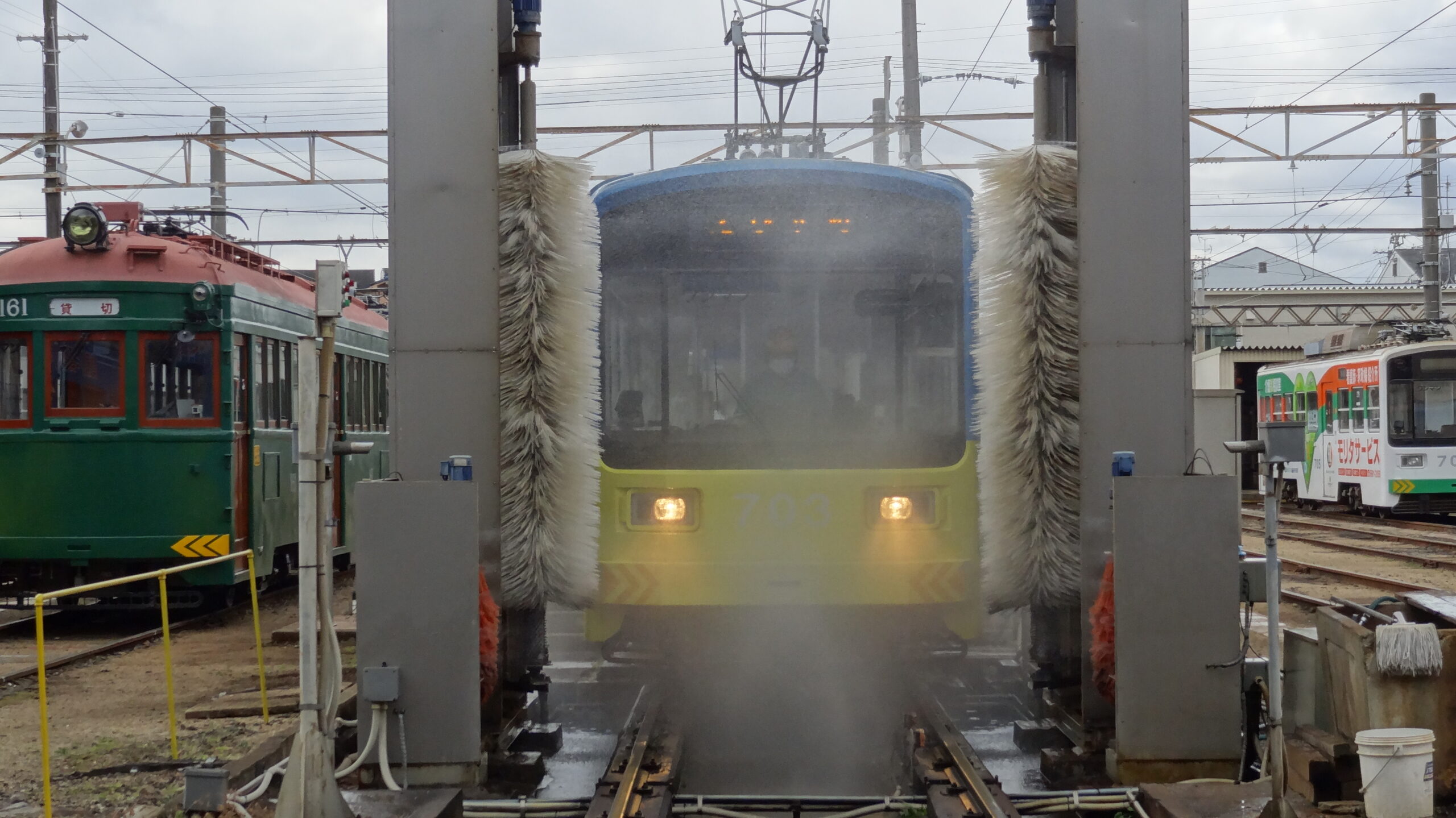 【募集終了】阪堺電車の洗車体験と親子の思い出ツアー