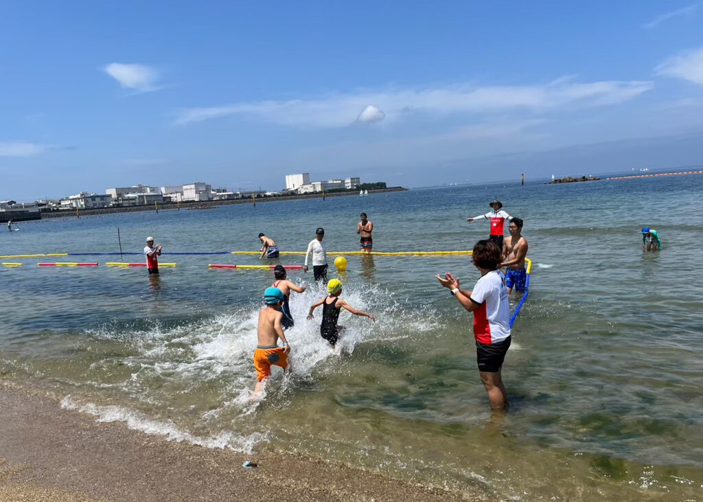 【開催終了】夏だ！！海だ！！ビーチで遊ぼう！！