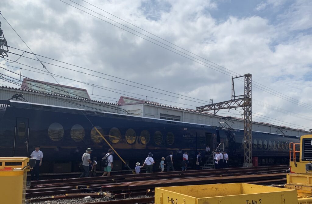 【開催終了】住ノ江車庫見学会