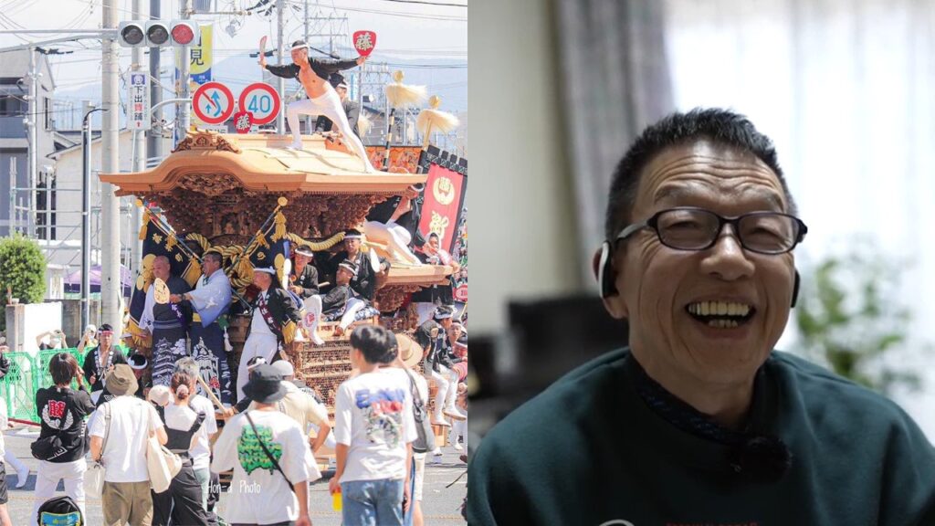 インタビュー記事「岸和田市をこよなく愛し、愛されたはまちょーさんだけが知る 『岸和田市の魅力』とは」