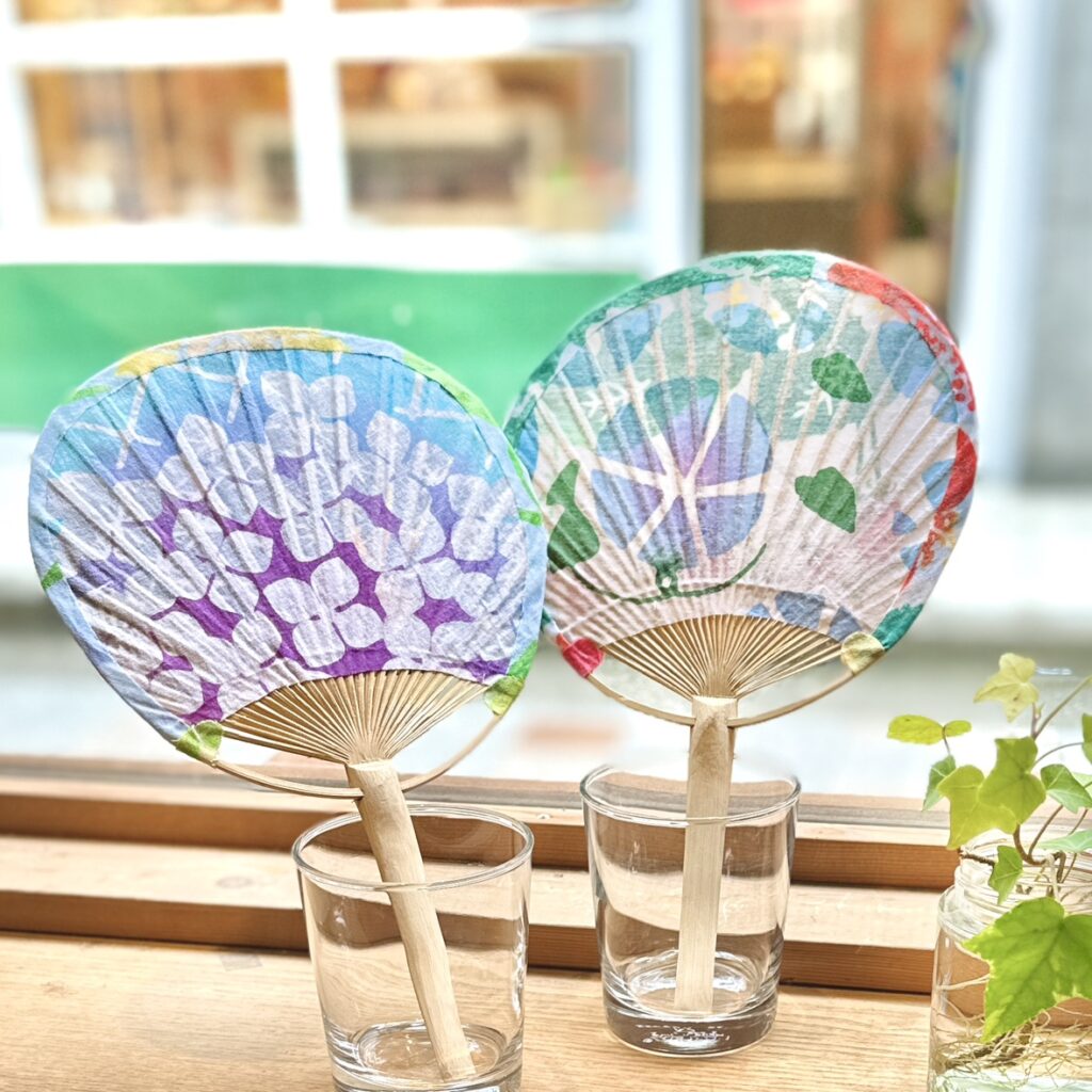 20.注染手ぬぐいうちわ作り体験