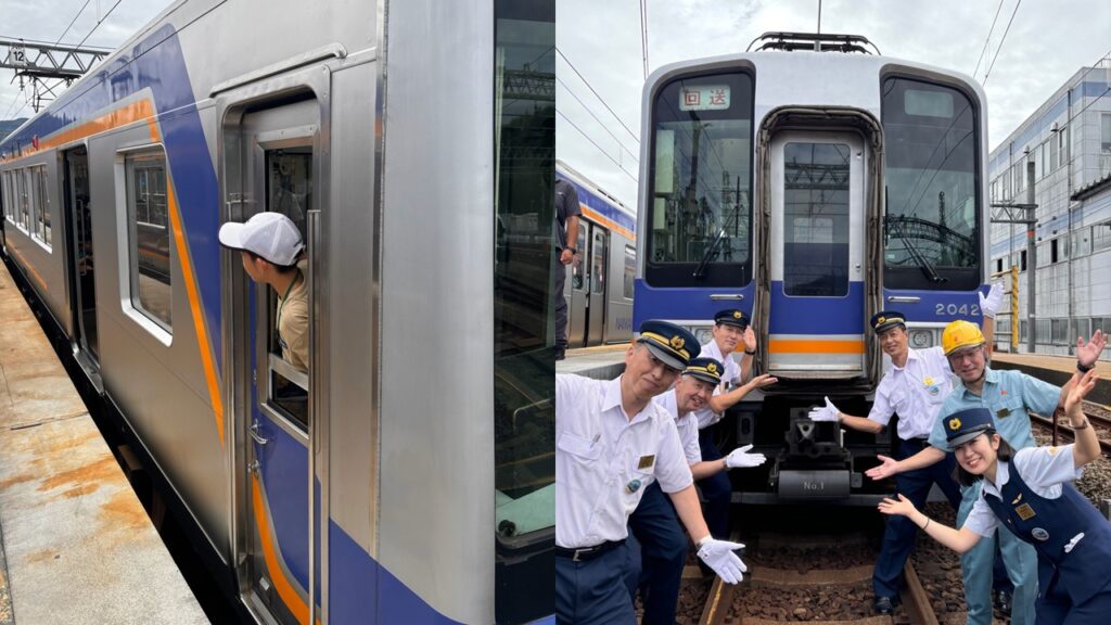小原田車庫見学ツアー　親子で楽しむ鉄道の舞台裏！