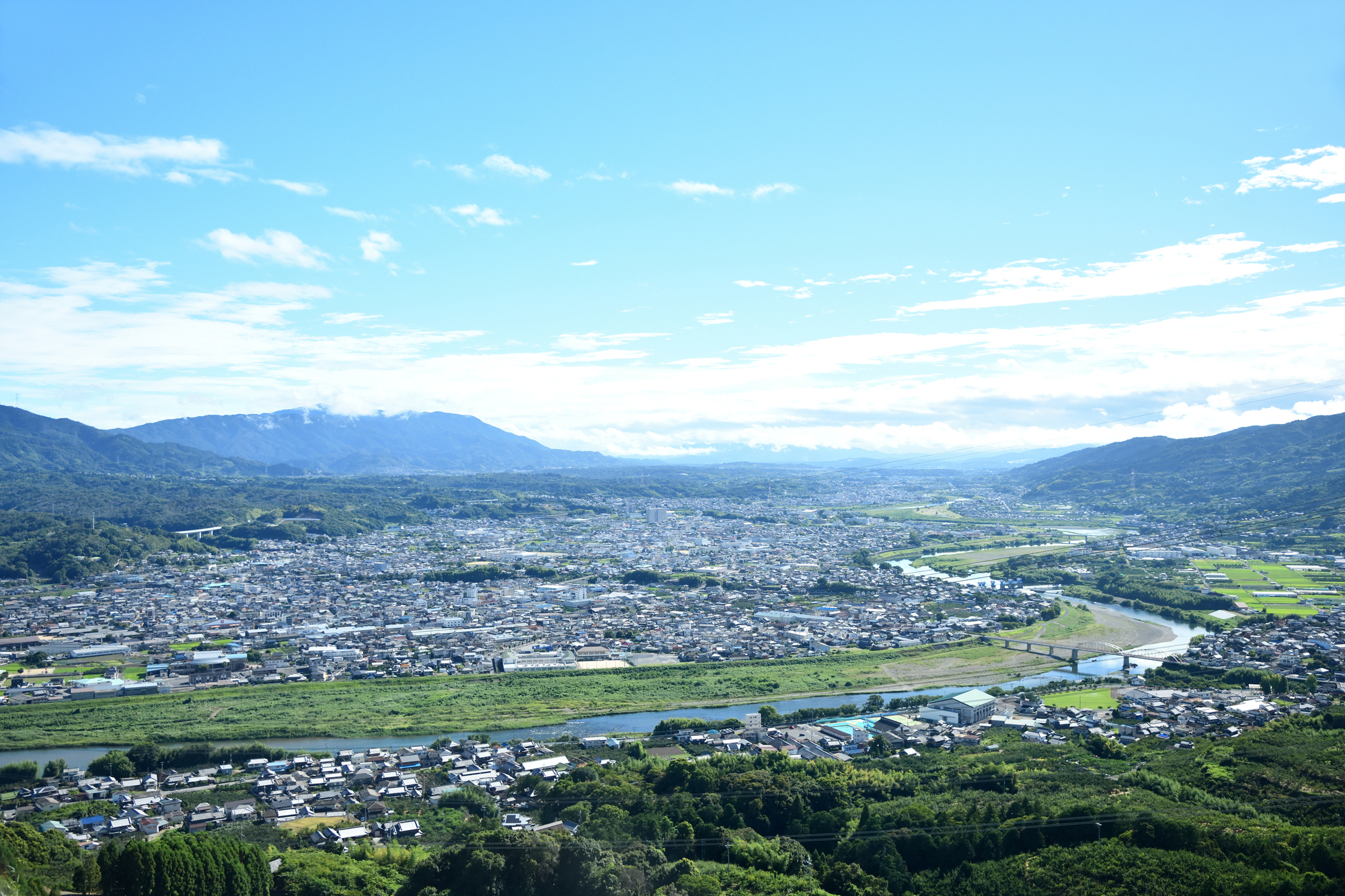 高野・山麓エリア