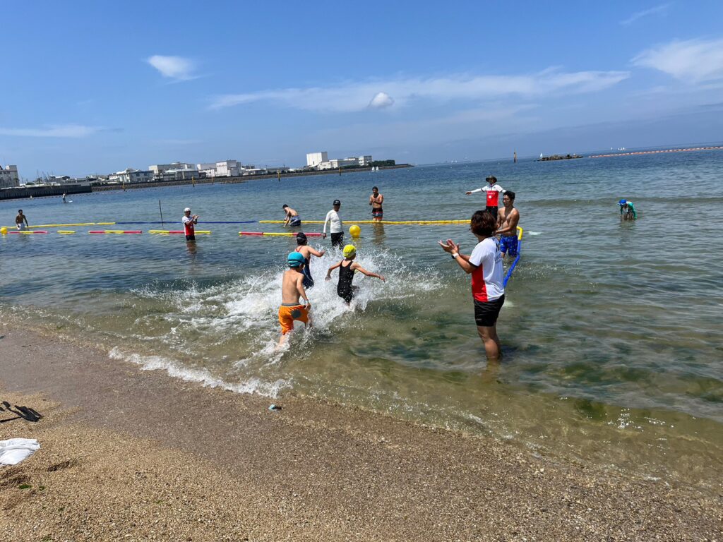 夏だ！海だ！ビーチで遊ぼう！！（挑戦スポーツイベント！！）<br>パンフレットNo.06