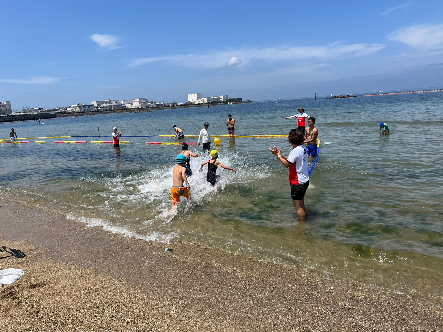 夏だ！海だ！ビーチで遊ぼう！！（挑戦スポーツイベント！！）<br>パンフレットNo.06